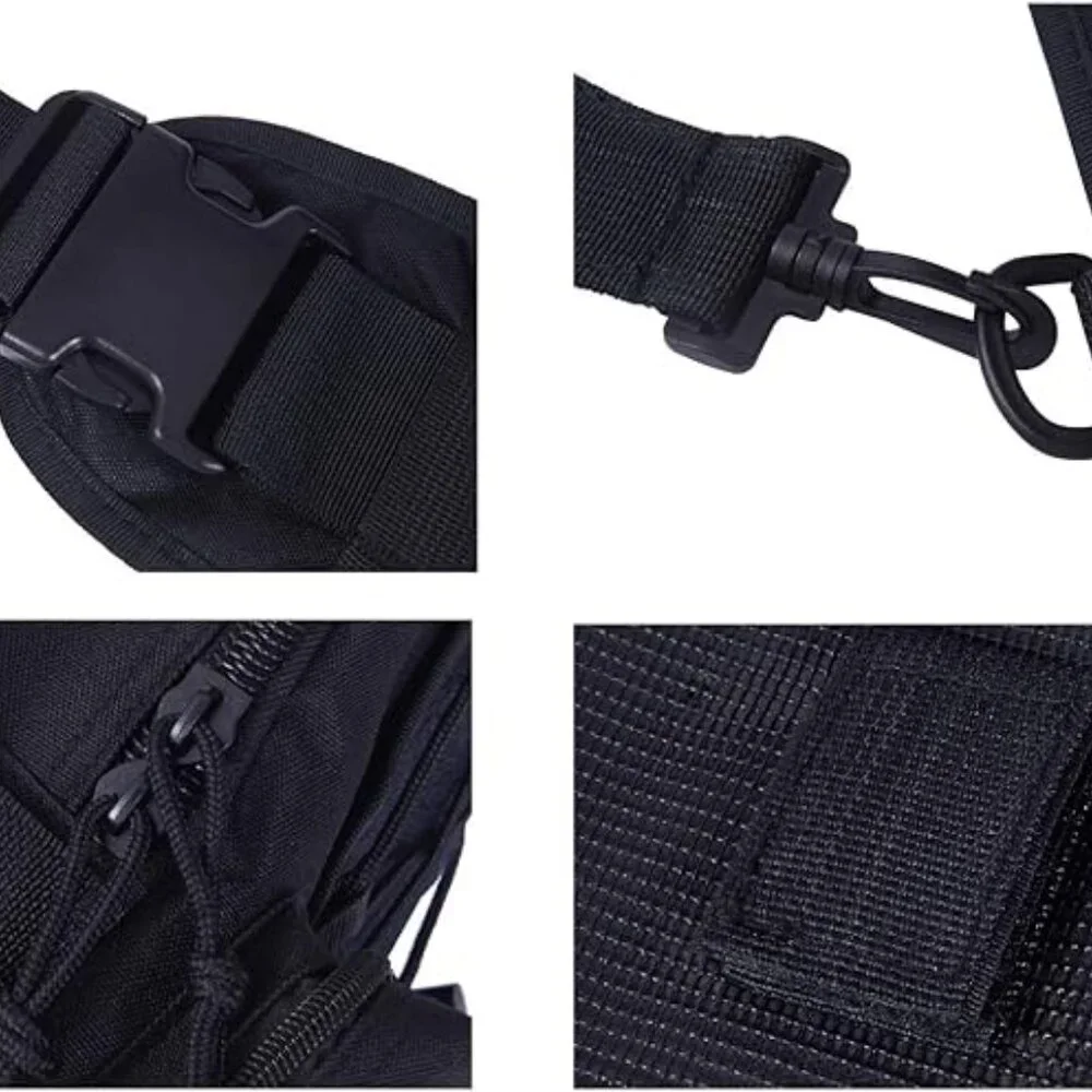 Military sport sling shoulder bag